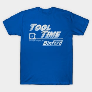 Tool Time Home Improvement Worn Out T-Shirt